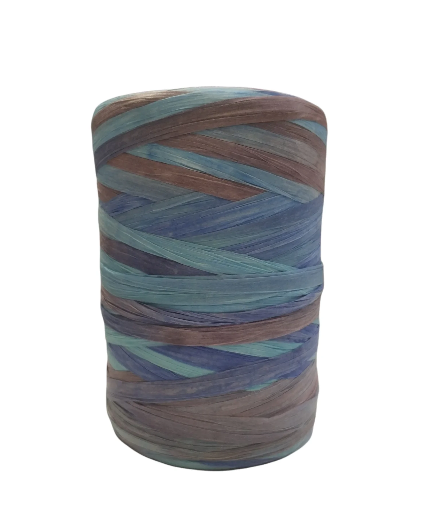 yerli soft rafya(100)gr ebruli