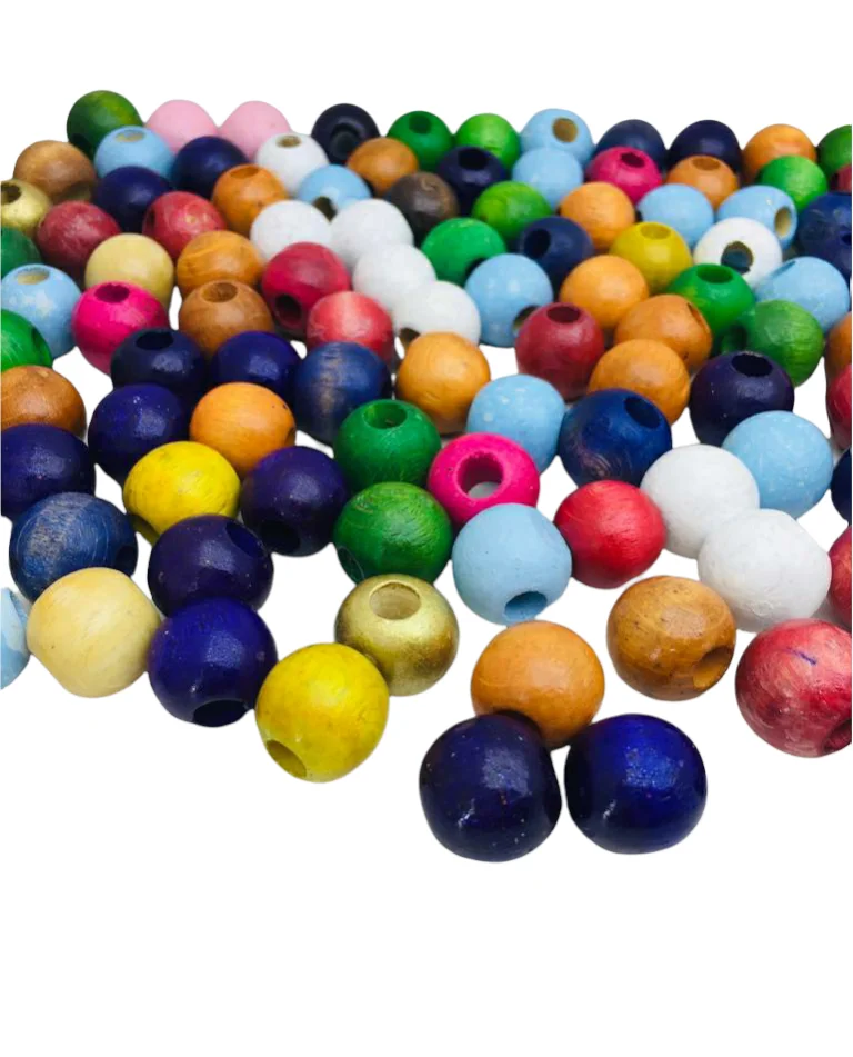 17 mm renkli boncuk