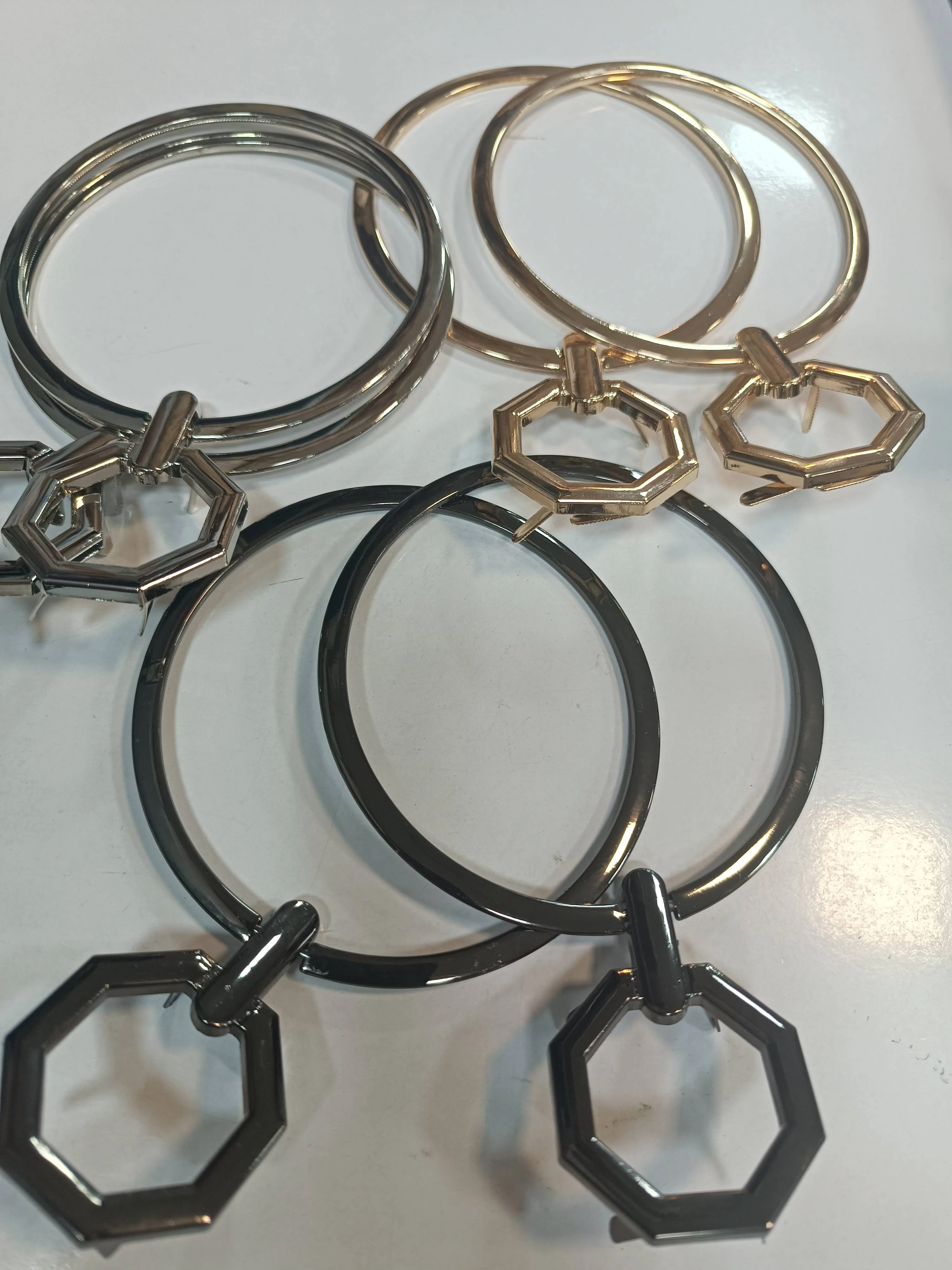 Metal çanta sap