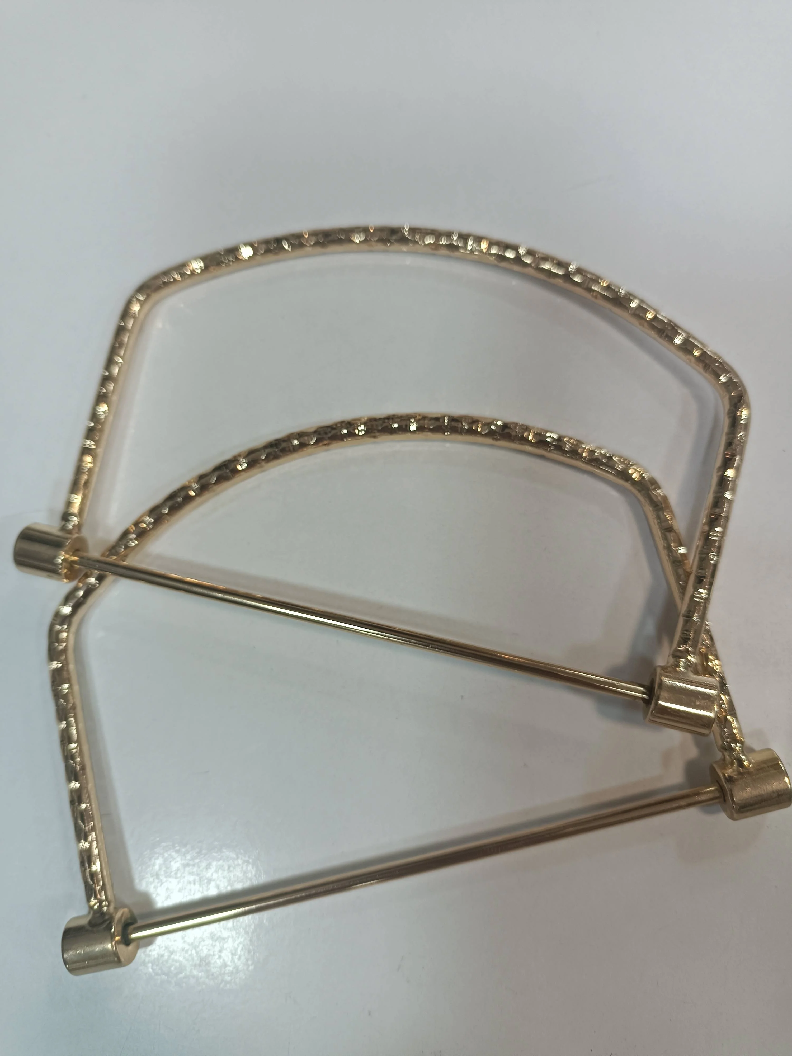 Metal çanta sap