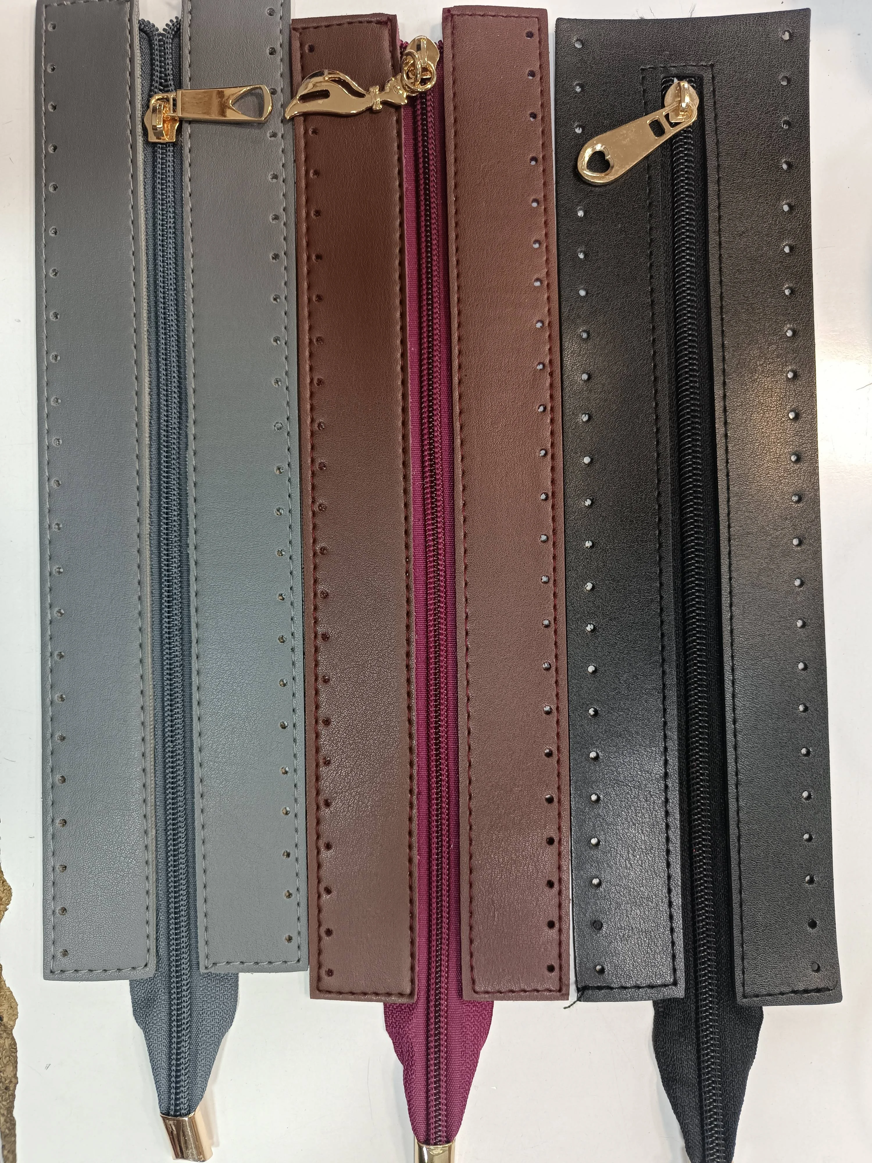 30 cm deri fermuar