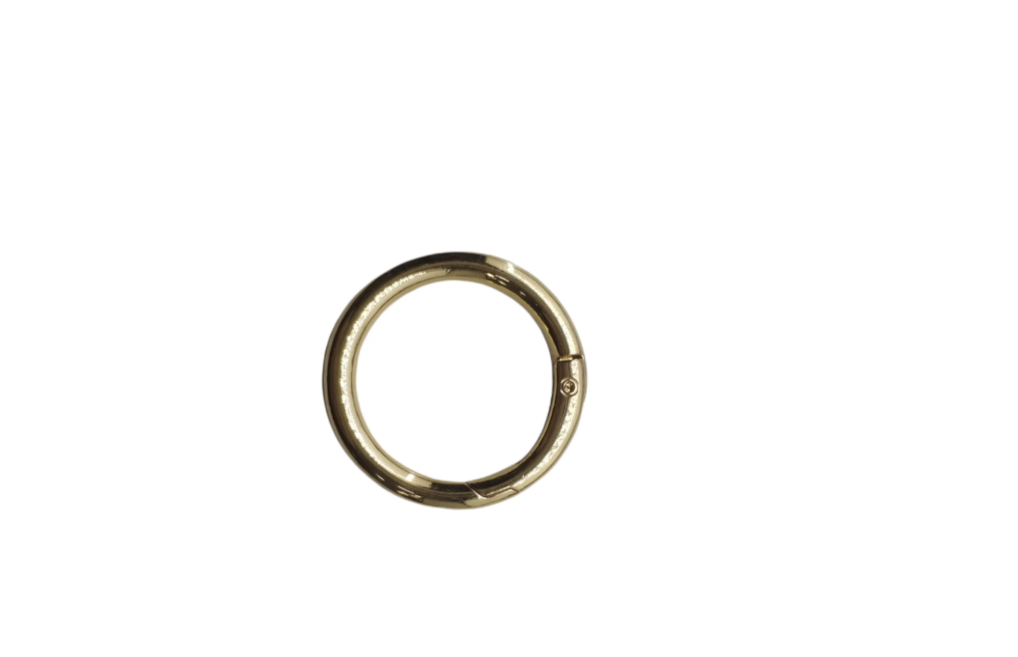 2.5cm yaylı halka(açık altın)
