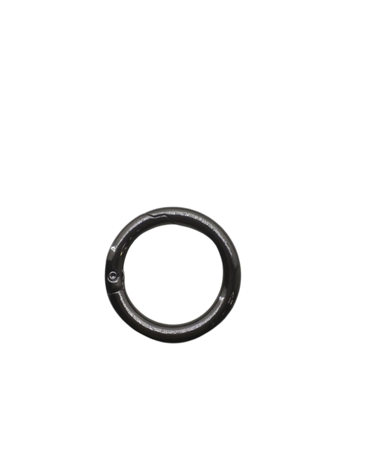 2.5cm yaylı halka(siyah)