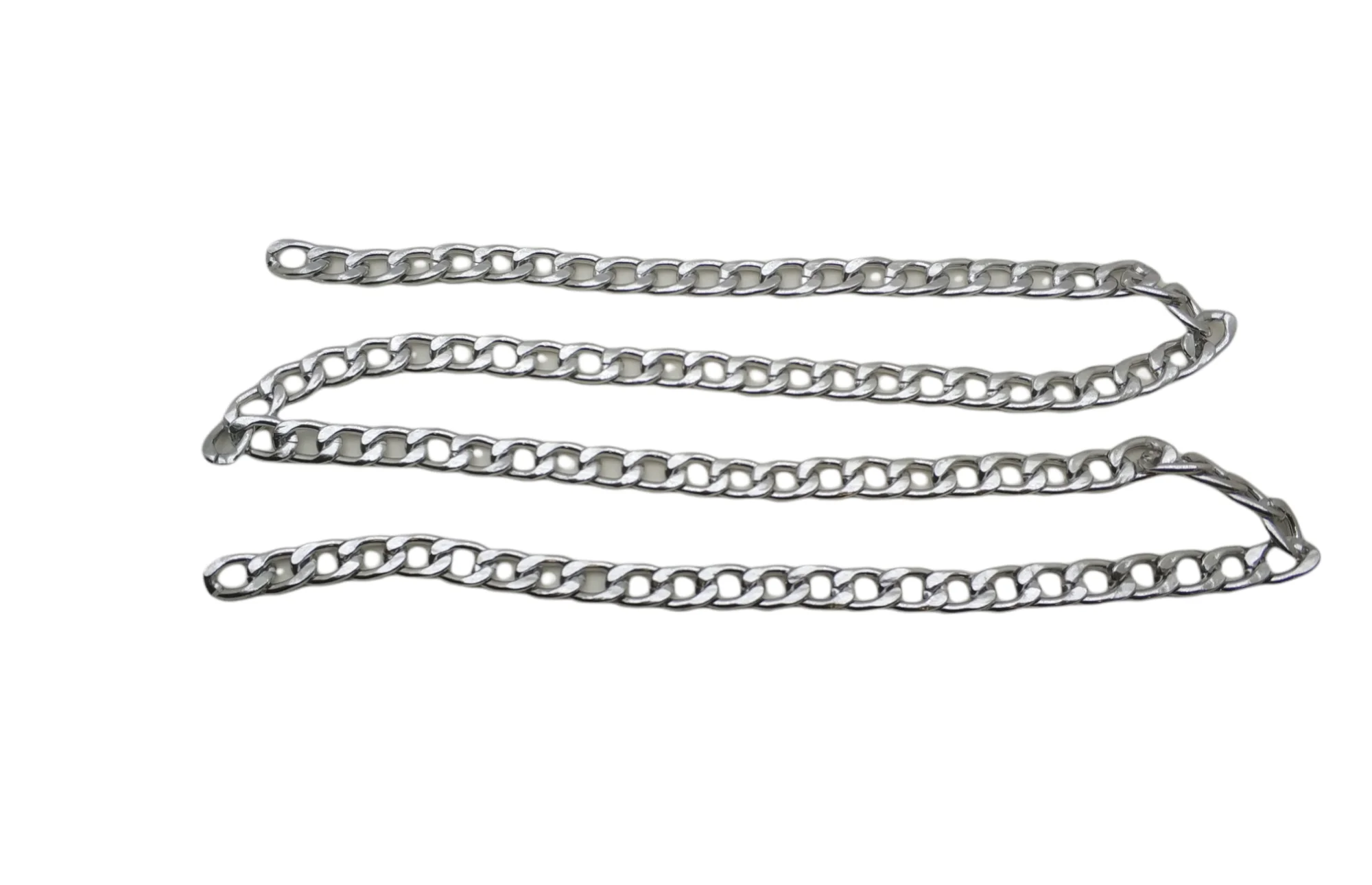 2.9mm alüminyum zincir 1mt(gümüş)