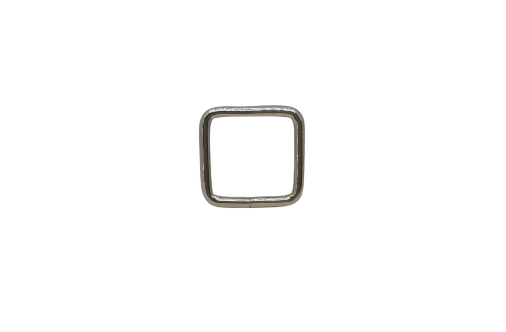 2cm kare halka(gümüş)